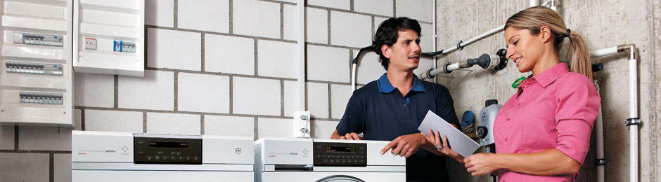Elektriker erklärt Waschmaschine