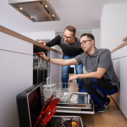 Haushaltsgeräte ersetzen