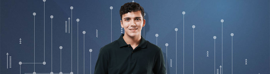 Elektriker in der Ausbildung